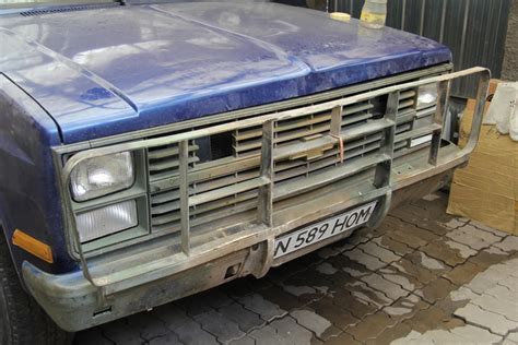 Решетка радиатора + капот — Chevrolet K5 Blazer (2G), 6,2 л, 1986 года ...