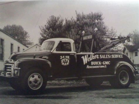 Vintage Holmes Wrecker Photos In Vintage Equipmentby Truck