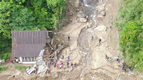 Update Korban Longsor Di Poros Malino Gowa 5 Orang Meninggal Dunia 2