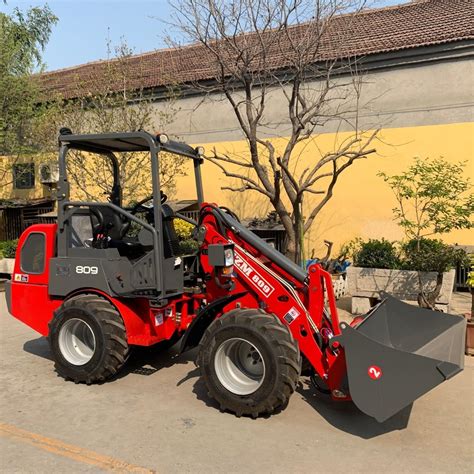 4WD Tractor Hzm 908 Cheap Wheel Loader Price Chinese Wheel Loader