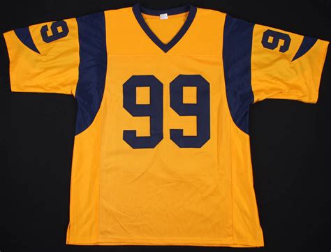 Aaron Donald Signed Rams Jersey (JSA COA) | Pristine Auction