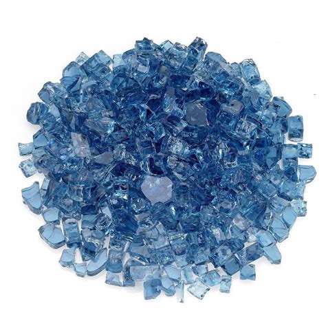 1 2 in pacific blue fire glass 10 lbs bag – Artofit