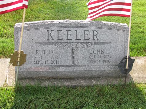 John L Keeler 1923 1986 Find A Grave Memorial