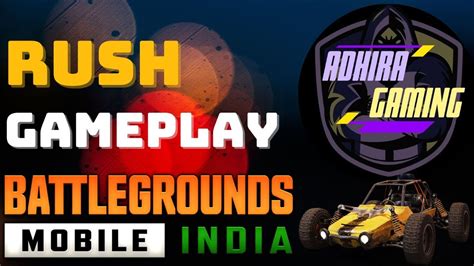 RUSH GAMEPLAY FACE CAM ON 1K Marathi HINDI BGMI YouTube