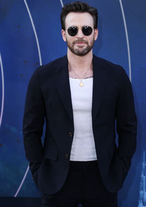 Chris Evans è l uomo più sexy del 2022