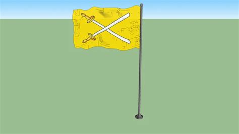 Flag Of Sultanate Of Banten 3D Warehouse