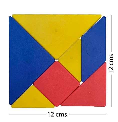 Tangram De 7 Piezas Arisma