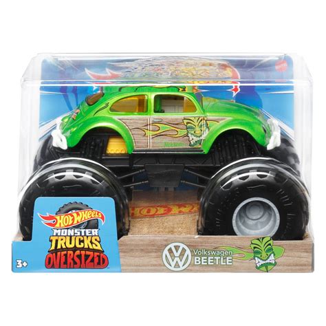 Hot Wheels Monster Trucks Scale Mix Vehicle Case Of