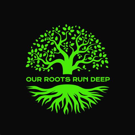 Designs Our Roots Run Deep Illustration Illustration Or Graphics