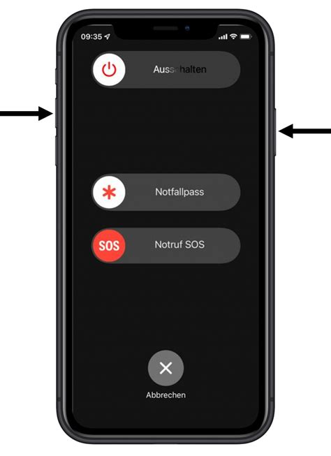 Iphone X Und Ausschalten So Funktioniert Es