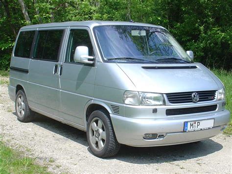 Car In Pictures Car Photo Gallery Volkswagen T4 Multivan 1990 2003