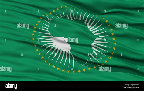 African union flag hi-res stock photography and images - Alamy