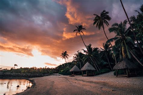 Fiji Sunset Wallpapers - 4k, HD Fiji Sunset Backgrounds on WallpaperBat