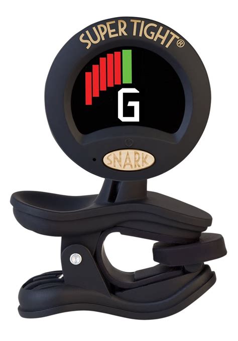 Snark ST-8 Super Tight Chromatic Tuner Clip-on Guitar, Bass, Violin Uke & More