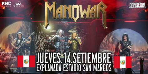 Manowar en Lima 2023: Información del concierto