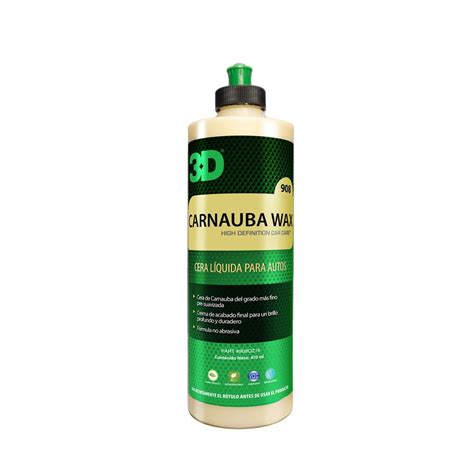 3d Productos Productos Producto Carnauba Wax