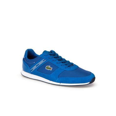 Lacoste Sneakers Menerva Sport En Su De Dark Blue Navy Homme Sneakers