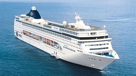 Cruzeiro MSC Lirica