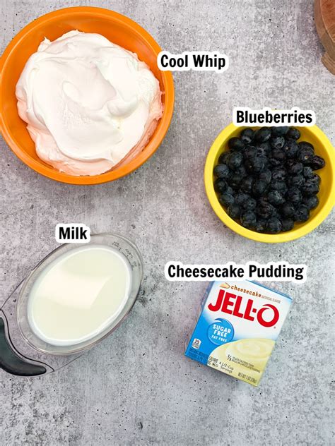 Weight Watchers Cheesecake Pudding And Cool Whip