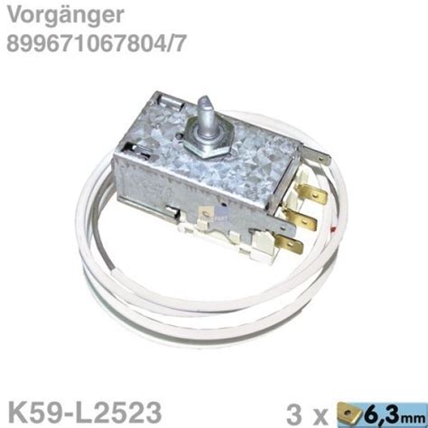 Thermostat Wie Zanussi Ranco K L F R K Hlschrank