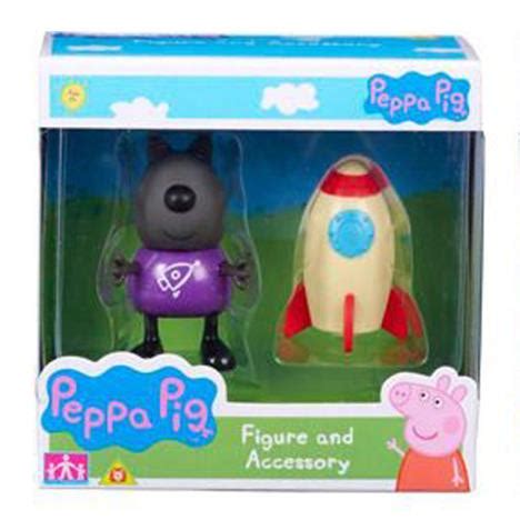 Peppa Pig Danny Dog Figurine & Accessory Set (5029736183608-4 ...