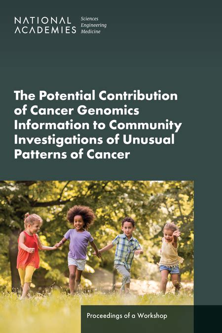 The Potential Contribution Of Cancer Genomics Information To Community