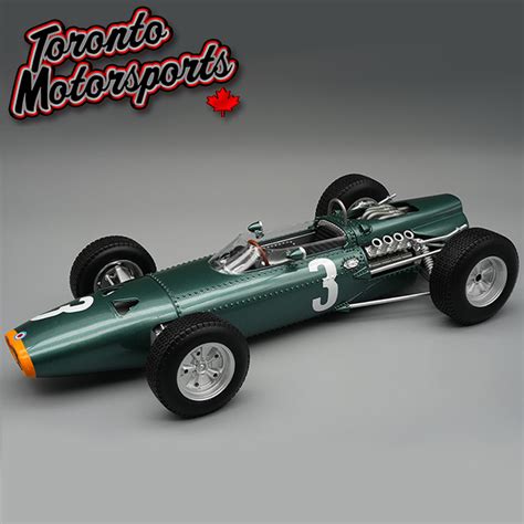 1965 BRM P261 3 Graham Hill WINNER Monaco GP Ltd Edition 1 18