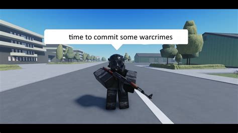 The Roblox Military Experience Youtube