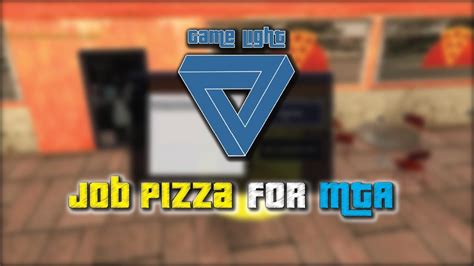 MTA SA Job Pizza For MTA OWL Gaming YouTube