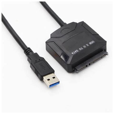 Jnjood Câble Adaptateur Sata Usb 3 0 Vers Convertisseur Sata Disque Dur