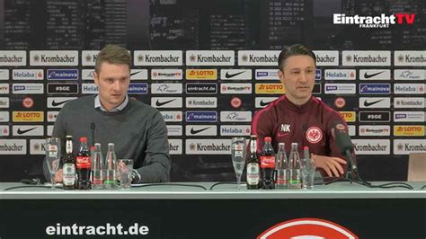 Niko Kovac Uns Erwartet Ein Schwieriges Spiel Eintracht Frankfurt