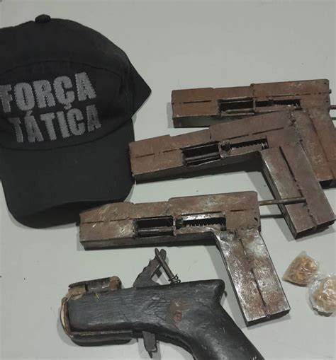 Polícia Apreende Adolescente Com Armas Artesanais Em Teresina Viagora