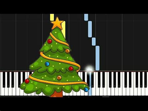 NOITE FELIZ SILENT NIGHT PIANO TUTORIAL YouTube