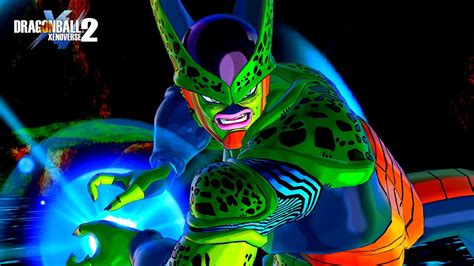 PLAYABLE Semi Perfect Cell DLC GAMEPLAY MOVESET Dragon Ball