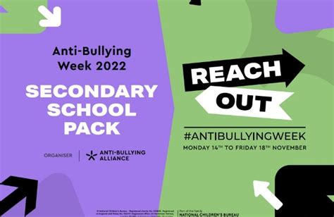 The Marlborough Science Academy Anti Bullying Week Reach Out Campaign