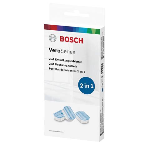 Bosch TCZ8002 Descaling Tablets White | Techinn