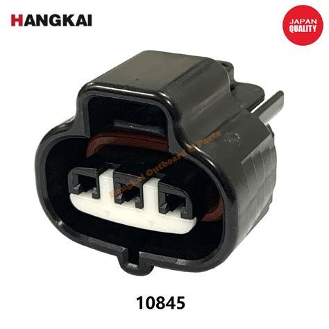 Toyota Hilux KUN25 KUN26 2KD MAP Fuel Rail Sensor Socket Connector 3