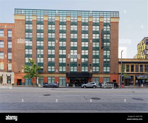 Hotel indigo cleveland downtown hi-res stock photography and images - Alamy