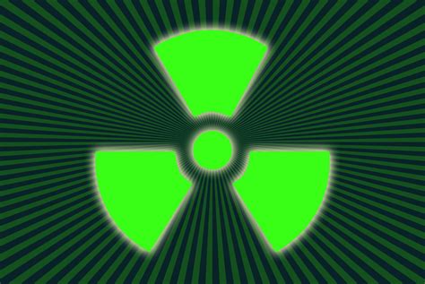 Glowing Radiation Icon Free Backgrounds And Textures