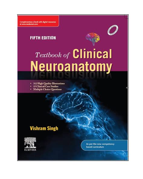 Textbook Of Clinical Neuroanatomy E By Vishram Singh Prithvi