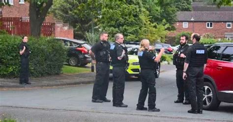 Cops Arrest Completely Naked Man Who Jumped Through Window And Hopped Across Fences Daily Star