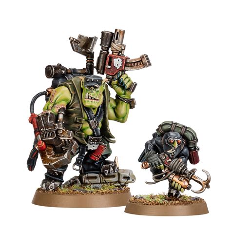 Warhammer 40k Kill Team Können Die Death Korps Of Krieg Den Vormarsch Der Neuen Orks Stoppen