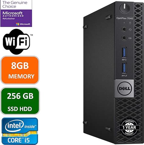 DELL OPTIPLEX 7040 6th Gen Micro Business Desktop Computer Intel Quad