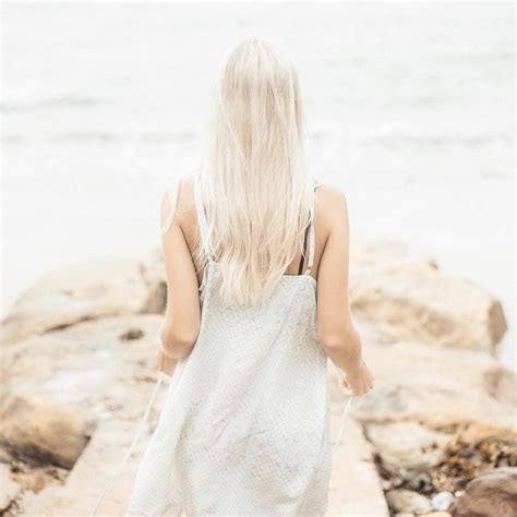 Into The White In Lostlorelei Mermaid Silks Lostlorelei Blonde Beachlife Love Summer