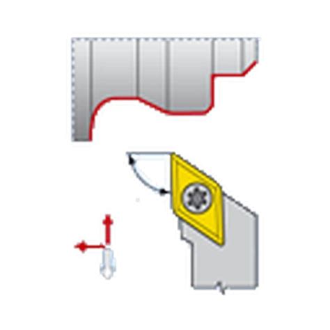 Sdjcr Turning Tool Dc Insert Nuffield Engineering Supplies