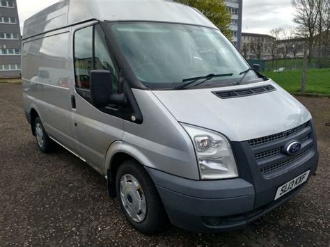 Ford Transit 100 T260 Fwd 2013 13 Plate No Vat Merc Transporter Lt In