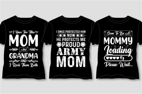 Mom Mommy T Shirt Design Graphic By T Shirt Design Bundle · Creative Fabrica