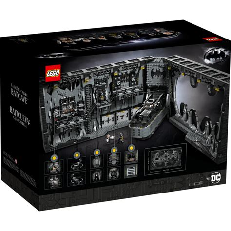 LEGO Batcave – Shadow Box Set 76252 | Brick Owl - LEGO Marketplace