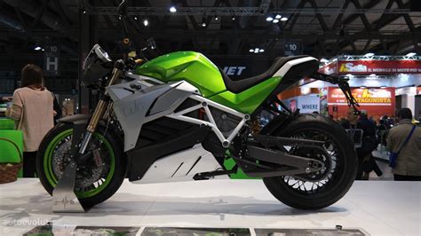 Energica Eva Is The Worlds First Electric Super Naked At Eicma