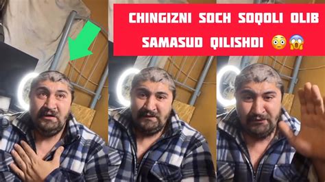 Тик-токер Чингиз (CHINGIZ) ни соч соқолини олиб самосуд қилишди…😳😱 ...